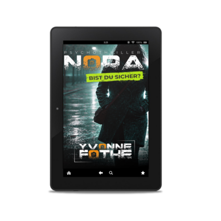 Nora - Bist du sicher - Yvonne Fothe - Psychothriller - Mindturner - Berlin - eBook -Amazon