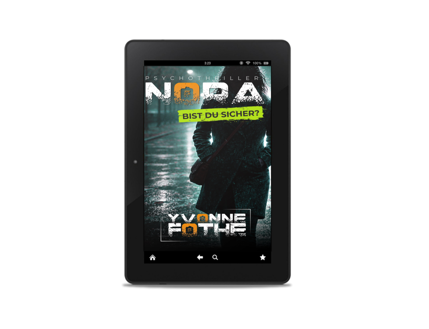 Nora - Bist du sicher - Yvonne Fothe - Psychothriller - Mindturner - Berlin - eBook -Amazon